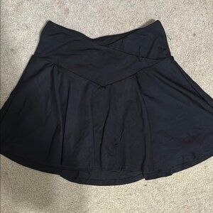 Elegant Black Women's Skirt
